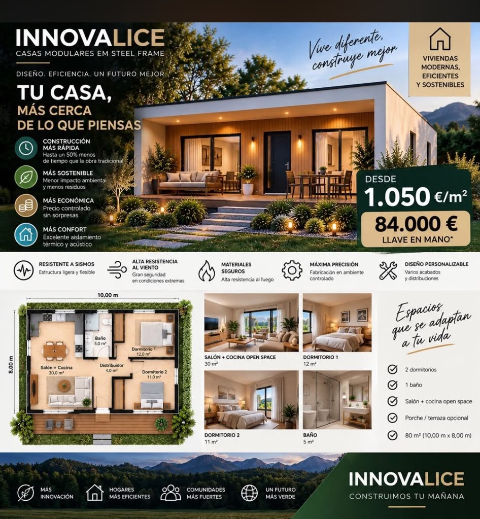 Casa Steel Frame Innovalice